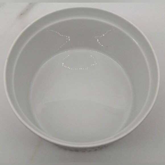 Royal Worcester England Evesham White & Gold Souffle Ramekins Vintage Dining - Picture 5 of 11